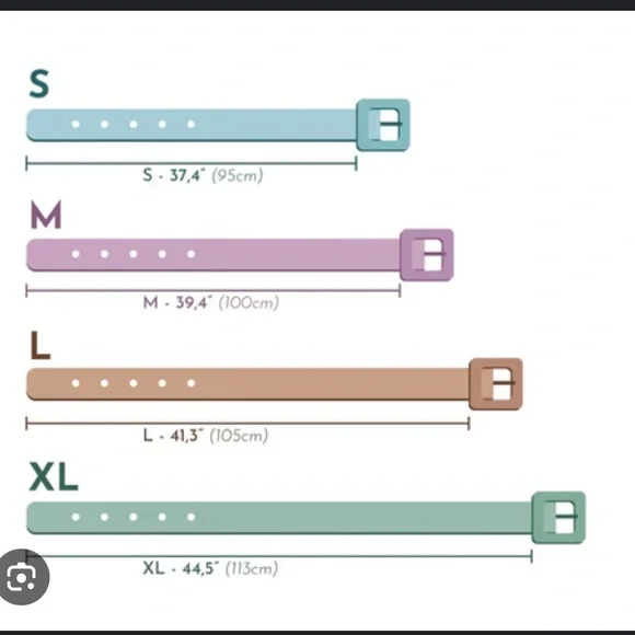 YELLOW RUBBER BELT - Picture 4 of 5